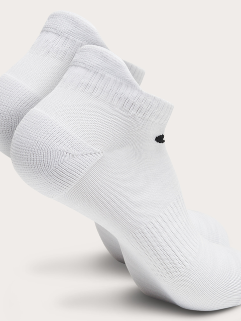 Ankle Tab Sock white/cool gray heather