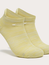 Ankle Tab Sock yellow/cool gray heather