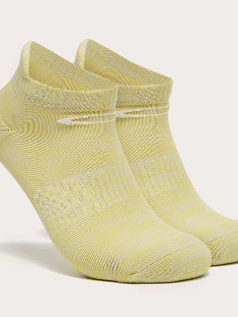 Ankle Tab Sock yellow/cool gray heather