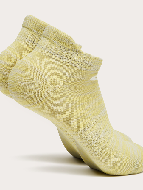 Ankle Tab Sock yellow/cool gray heather