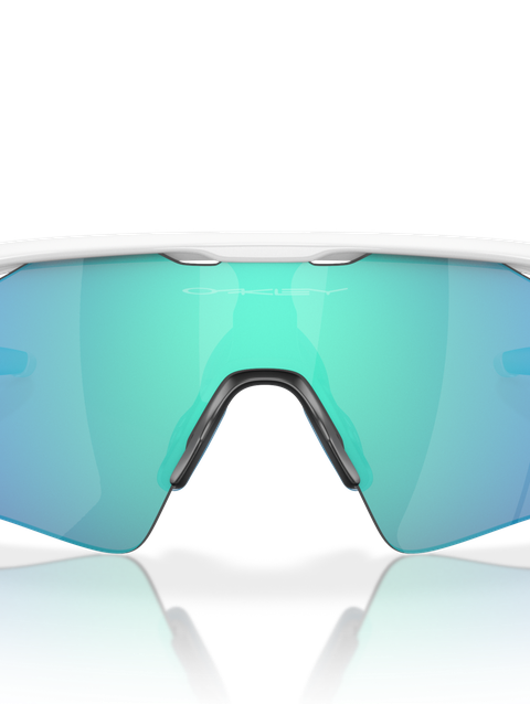 Radar® EV XS Path® (Youth Fit) prizm sapphire Lenses, polished white Frame