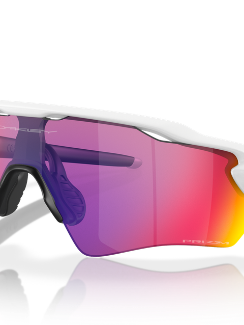 Radar® EV XS Path® (Youth Fit) prizm road Lenses, matte white Frame