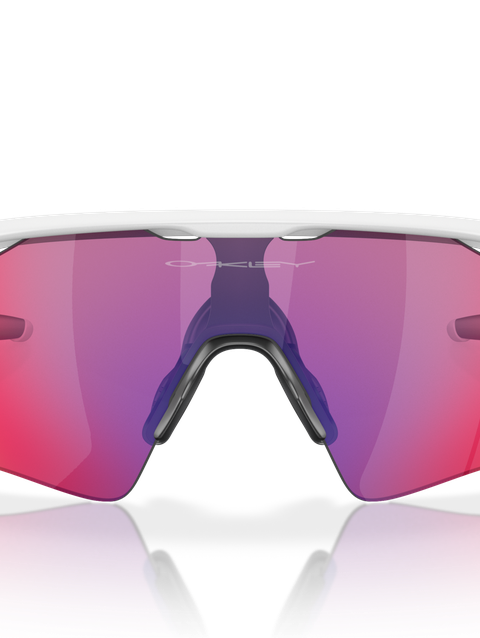 Radar® EV XS Path® (Youth Fit) prizm road Lenses, matte white Frame