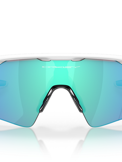 Radar® EV XS Path® (Youth Fit) prizm sapphire Lenses, matte white Frame