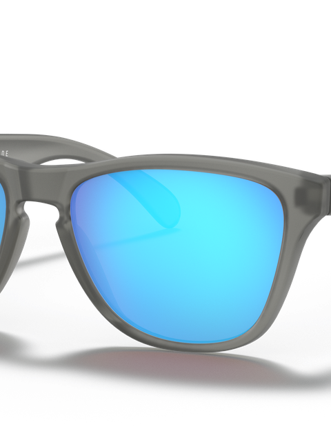 Frogskins™ XS (Youth Fit) prizm sapphire Lenses, matte grey ink Frame