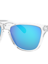 Frogskins™ XS (Youth Fit) prizm sapphire Lenses, polished clear Frame