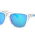 Frogskins™ XS (Youth Fit) prizm sapphire Lenses, polished clear Frame