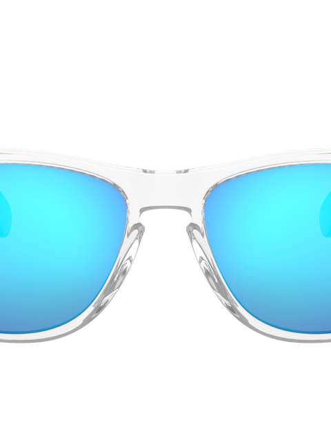 Frogskins™ XS (Youth Fit) prizm sapphire Lenses, polished clear Frame