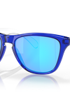 Frogskins™ XS (Youth Fit) prizm sapphire Lenses, crystal blue Frame