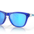 Frogskins™ XS (Youth Fit) prizm sapphire Lenses, crystal blue Frame