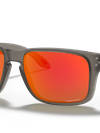 Holbrook™ XS (Youth Fit) prizm ruby Lenses, matte grey ink Frame