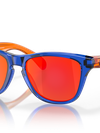 Frogskins™ XXS (Youth Fit) prizm ruby Lenses, crystal blue Frame