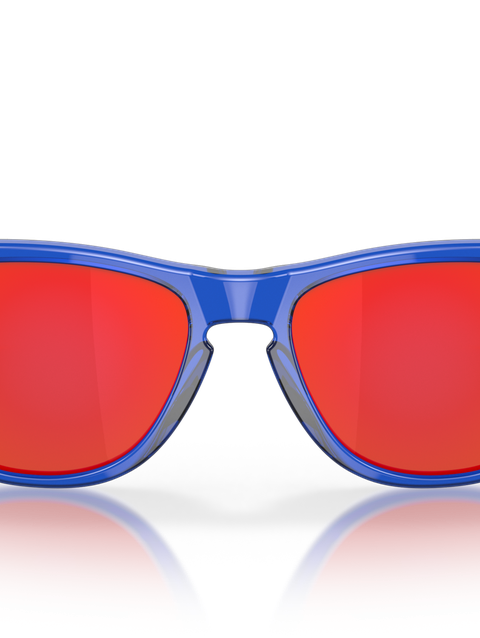 Frogskins™ XXS (Youth Fit) prizm ruby Lenses, crystal blue Frame