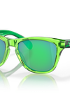 Frogskins™ XXS (Youth Fit) prizm jade Lenses, acid green Frame