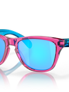 Frogskins™ XXS (Youth Fit) prizm sapphire Lenses, acid pink Frame