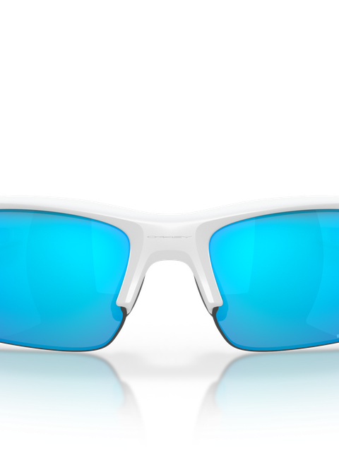 Flak® XXS (Youth Fit) prizm sapphire Lenses, matte white Frame