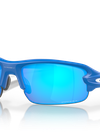 Flak® XXS (Youth Fit) prizm sapphire Lenses, matte primary blue Frame