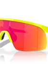 Resistor (Youth Fit) Inner Spark Collection prizm ruby Lenses, tennis ball yellow Frame