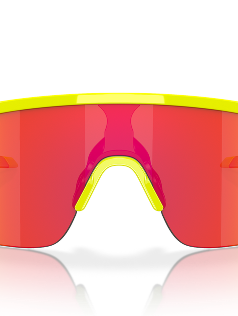 Resistor (Youth Fit) Inner Spark Collection prizm ruby Lenses, tennis ball yellow Frame