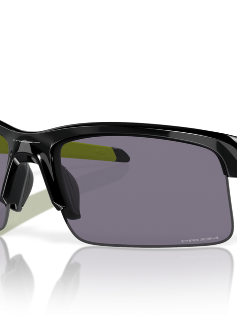 Capacitor (Youth Fit) prizm grey Lenses, polished black Frame