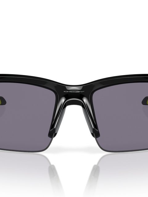 Capacitor (Youth Fit) prizm grey Lenses, polished black Frame