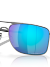 Gauge 8 prizm sapphire polarized Lenses, matte gunmetal Frame