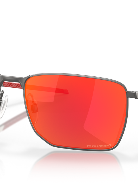 Ejector prizm ruby Lenses, matte gunmetal Frame