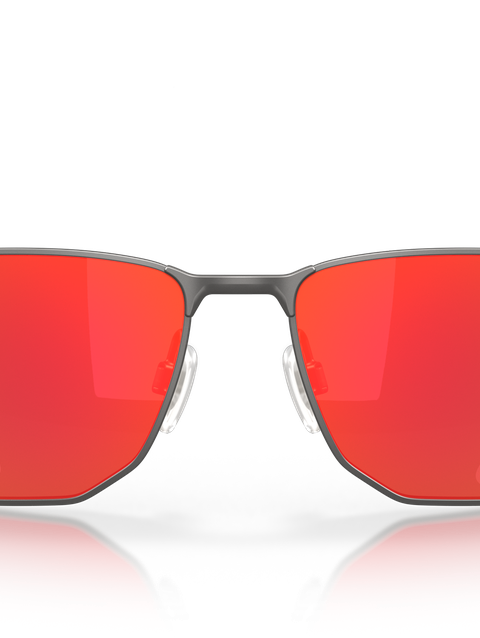 Ejector prizm ruby Lenses, matte gunmetal Frame