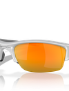 Flak Jacket® fire iridium Lenses, silver Frame