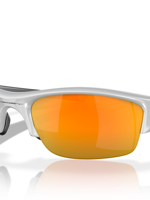 Flak Jacket® fire iridium Lenses, silver Frame