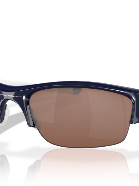 Flak Jacket® vr28 black iridium Lenses, polished navy Frame