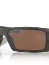 Gascan® prizm tungsten polarized Lenses, matte olive camo Frame