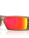 Gascan® prizm ruby Lenses, matte sepia Frame