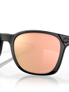 Ojector prizm rose gold polarized Lenses, polished black Frame