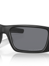 Fuel Cell grey polarized Lenses, matte black Frame