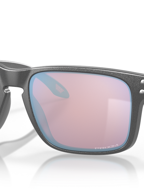 Holbrook™ prizm snow sapphire Lenses, steel Frame